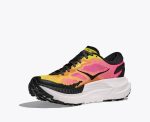 Hoka One One Running Shoes Mafate X Citrus Neon Rose