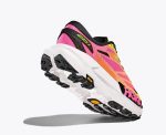 Hoka One One Running Shoes Mafate X Citrus Neon Rose
