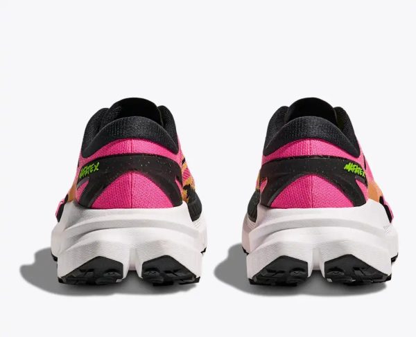 Hoka One One Running Shoes Mafate X Citrus Neon Rose