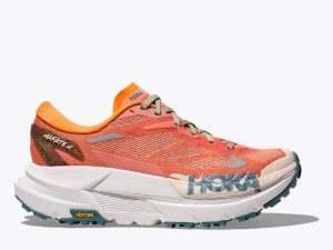 Hoka One One Running Shoes Mafate X Feldspar Mountain Fog