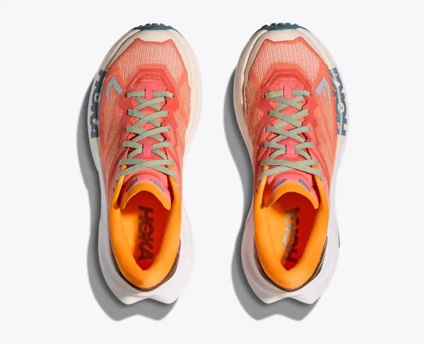 Hoka One One Running Shoes Mafate X Feldspar Mountain Fog