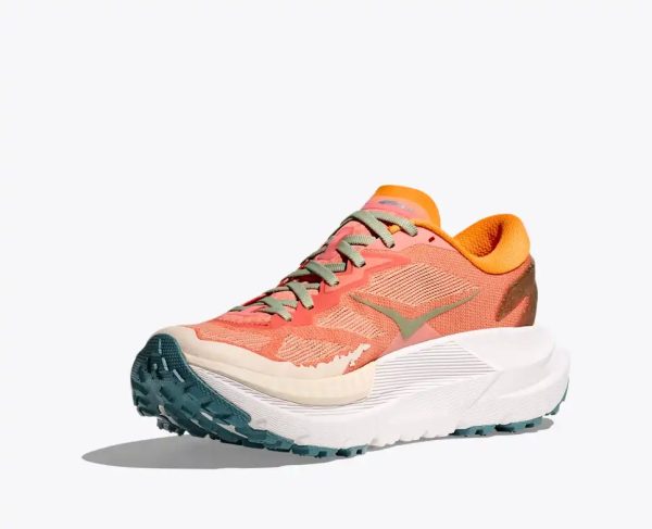 Hoka One One Running Shoes Mafate X Feldspar Mountain Fog