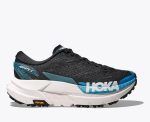 Hoka One One Running Shoes Mafate X Black Skyward Blue