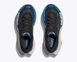 Hoka One One Running Shoes Mafate X Black Skyward Blue