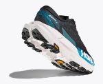 Hoka One One Running Shoes Mafate X Black Skyward Blue