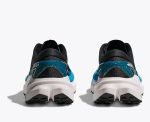 Hoka One One Running Shoes Mafate X Black Skyward Blue