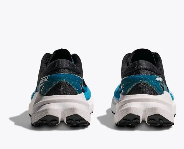 Hoka One One Running Shoes Mafate X Black Skyward Blue