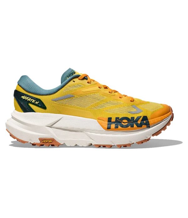 Hoka One One Running Shoes Mafate X Zest Mtn Fog