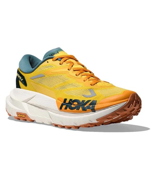 Hoka One One Running Shoes Mafate X Zest Mtn Fog