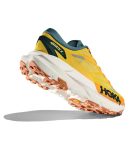 Hoka One One Running Shoes Mafate X Zest Mtn Fog