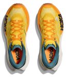 Hoka One One Running Shoes Mafate X Zest Mtn Fog
