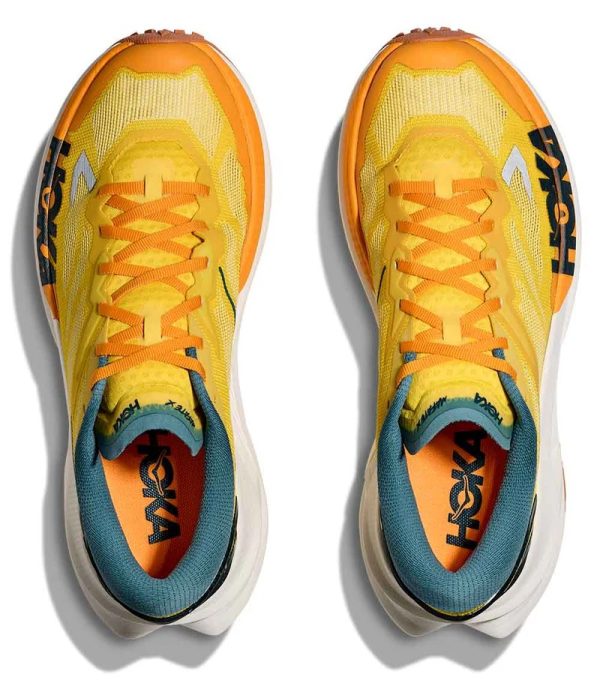 Hoka One One Running Shoes Mafate X Zest Mtn Fog