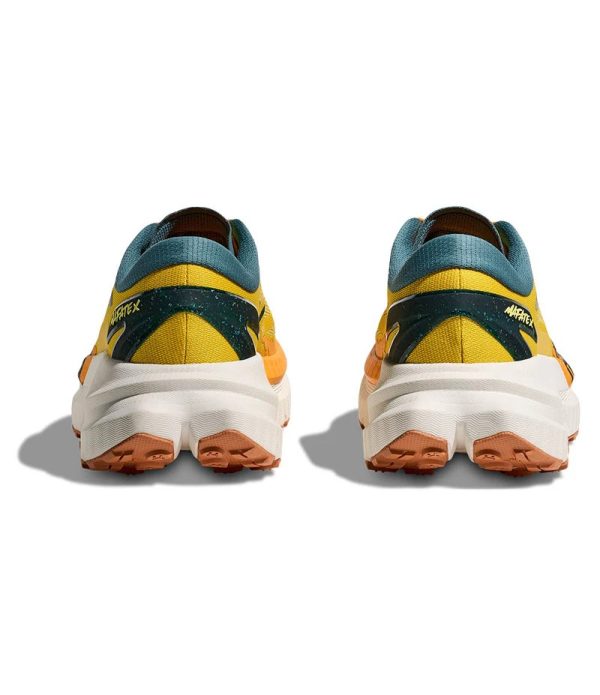 Hoka One One Running Shoes Mafate X Zest Mtn Fog