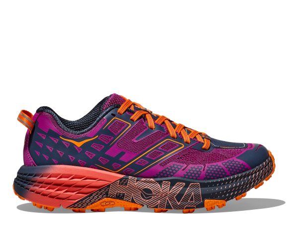 Hoka One One U Speedgoat 2 Wild Flower Electric Tangerine