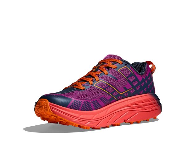 Hoka One One U Speedgoat 2 Wild Flower Electric Tangerine