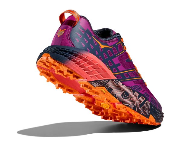 Hoka One One U Speedgoat 2 Wild Flower Electric Tangerine