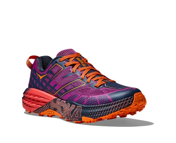 Hoka One One U Speedgoat 2 Wild Flower Electric Tangerine