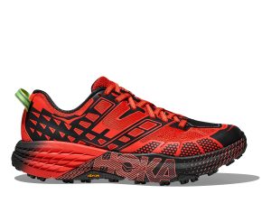 Hoka One One U Speedgoat 2 Tomato Electric Green