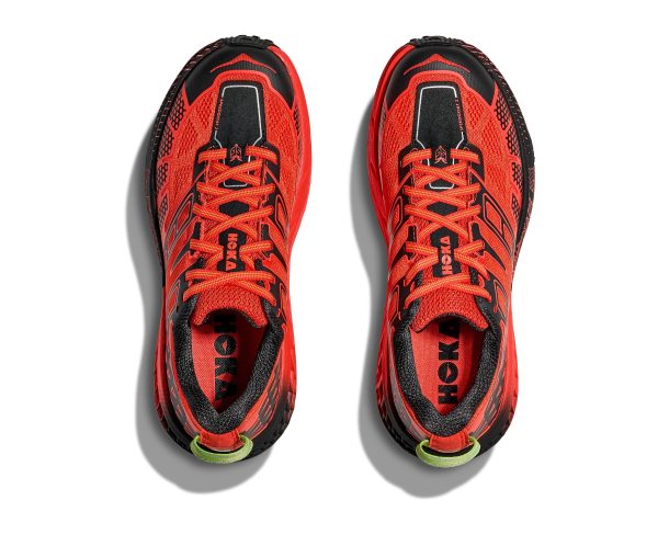 Hoka One One U Speedgoat 2 Tomato Electric Green