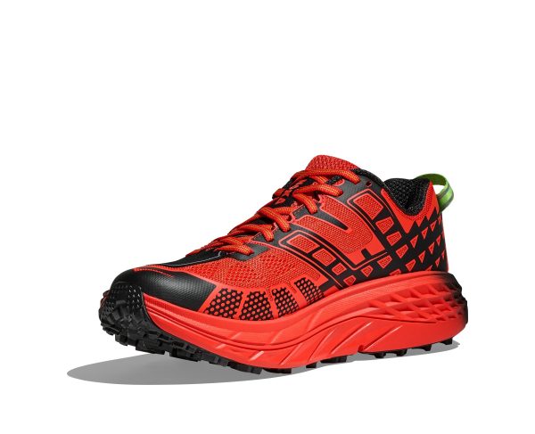 Hoka One One U Speedgoat 2 Tomato Electric Green