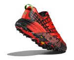 Hoka One One U Speedgoat 2 Tomato Electric Green