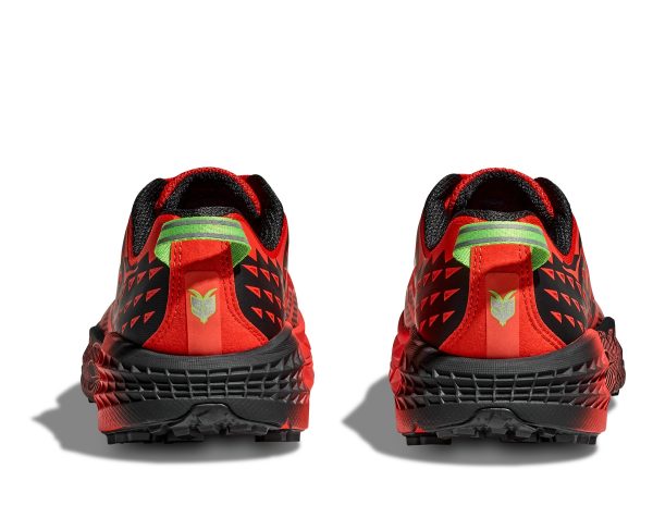 Hoka One One U Speedgoat 2 Tomato Electric Green