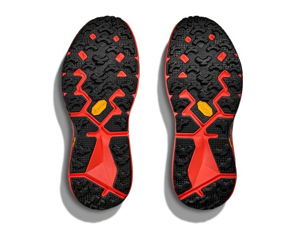 Hoka One One U Speedgoat 2 Tomato Electric Green
