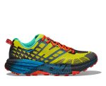 Hoka One One U Speedgoat 2 Citrus Blue