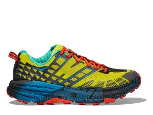 Hoka One One U Speedgoat 2 Citrus Blue