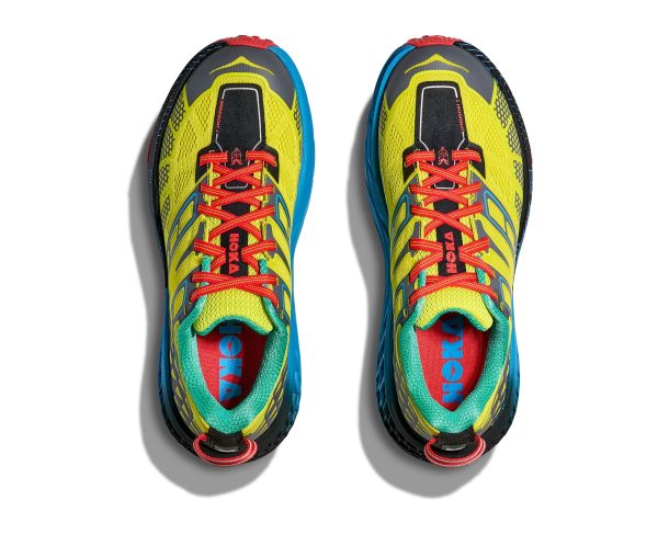 Hoka One One U Speedgoat 2 Citrus Blue