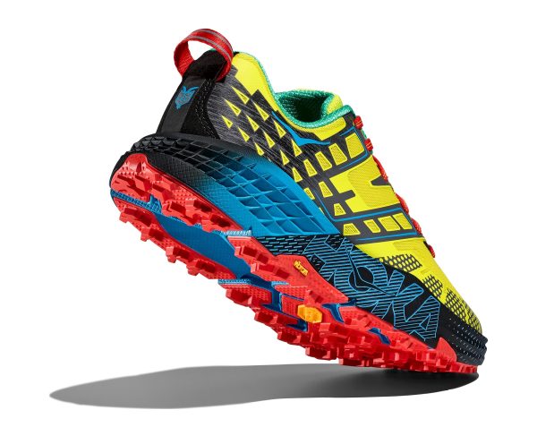 Hoka One One U Speedgoat 2 Citrus Blue