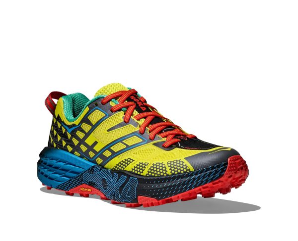 Hoka One One U Speedgoat 2 Citrus Blue