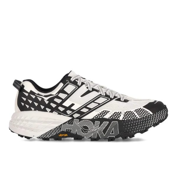 Hoka One One U Speedgoat 2 Black Frost