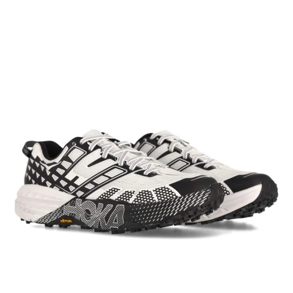 Hoka One One U Speedgoat 2 Black Frost