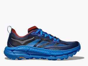 Hoka One One Mafate Speed 4 Lite Electric Cobalt Dry Chili