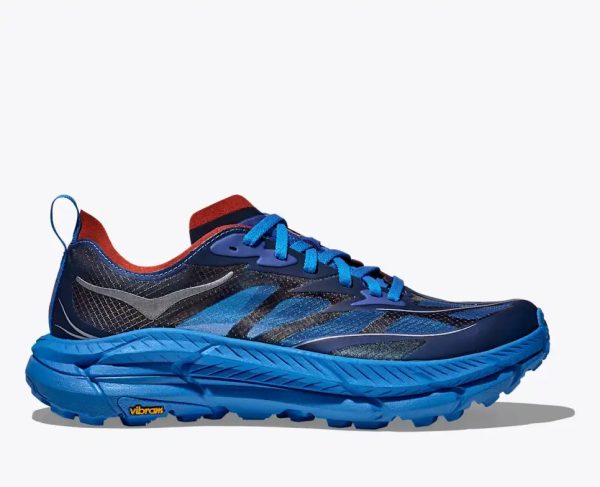 Hoka One One Mafate Speed 4 Lite Electric Cobalt Dry Chili