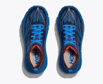 Hoka One One Mafate Speed 4 Lite Electric Cobalt Dry Chili