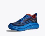 Hoka One One Mafate Speed 4 Lite Electric Cobalt Dry Chili