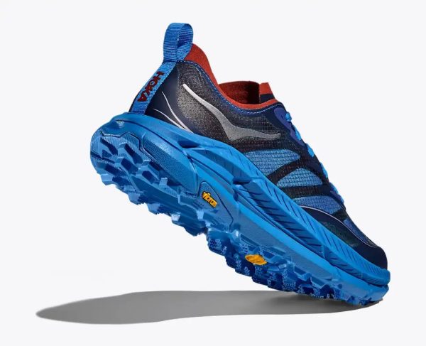 Hoka One One Mafate Speed 4 Lite Electric Cobalt Dry Chili