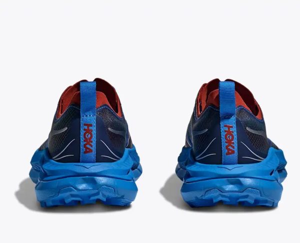 Hoka One One Mafate Speed 4 Lite Electric Cobalt Dry Chili