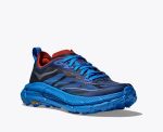 Hoka One One Mafate Speed 4 Lite Electric Cobalt Dry Chili