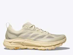 Hoka One One Mafate Speed 4 Truffle Salt Vintage Yellow