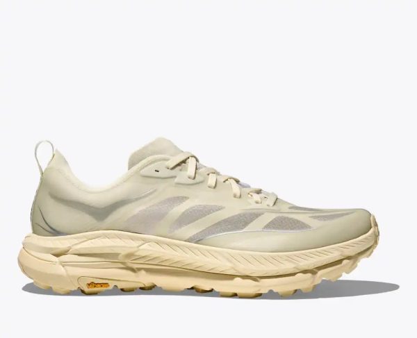 Hoka One One Mafate Speed 4 Truffle Salt Vintage Yellow