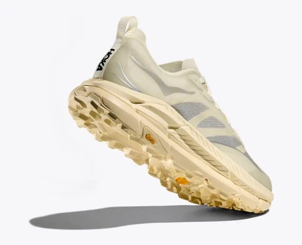 Hoka One One Mafate Speed 4 Truffle Salt Vintage Yellow