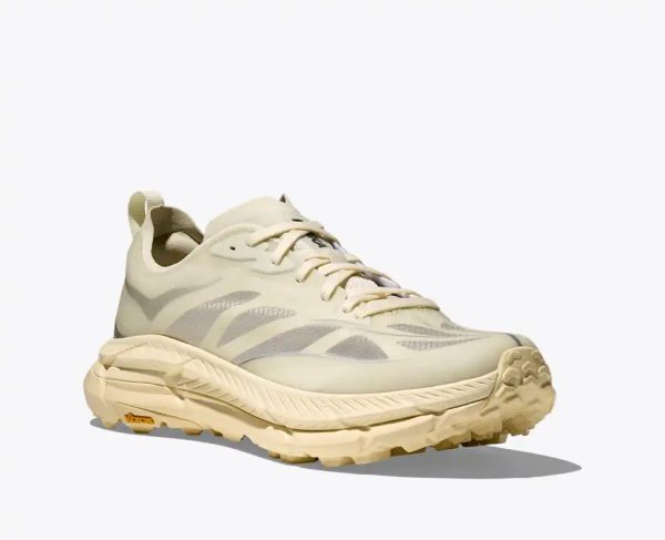 Hoka One One Mafate Speed 4 Truffle Salt Vintage Yellow