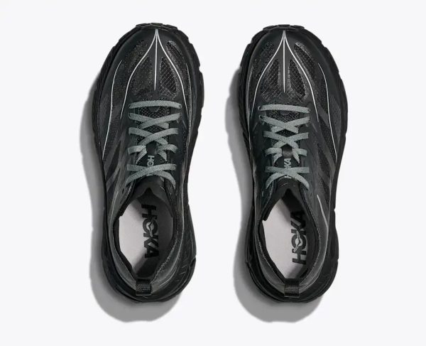 Hoka One One Mafate Speed 4 Black Outer Orbit