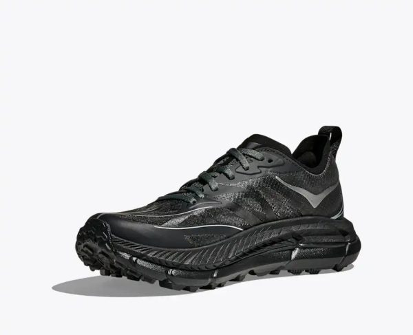 Hoka One One Mafate Speed 4 Black Outer Orbit
