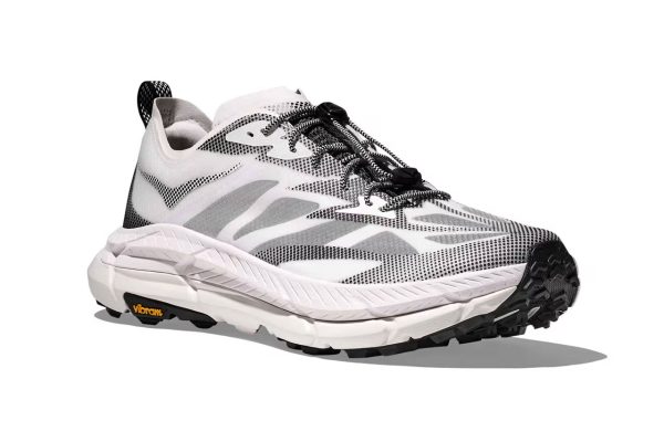 Hoka One One Mafate Speed 4 White Black
