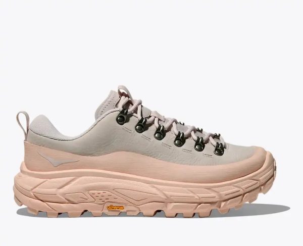Hoka One One Tor Summit rose cream tangerine glow