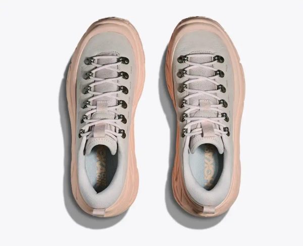 Hoka One One Tor Summit rose cream tangerine glow